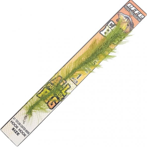 EFFE Hazır Boili Sazan Avı Rig Olta Takımı 2li HG1297 İğne:1