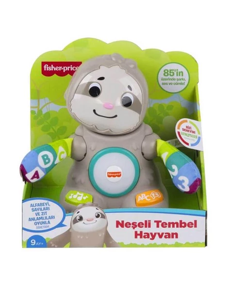 Fisher Price Linkimals Neşeli Tembel Hayvan GHY93