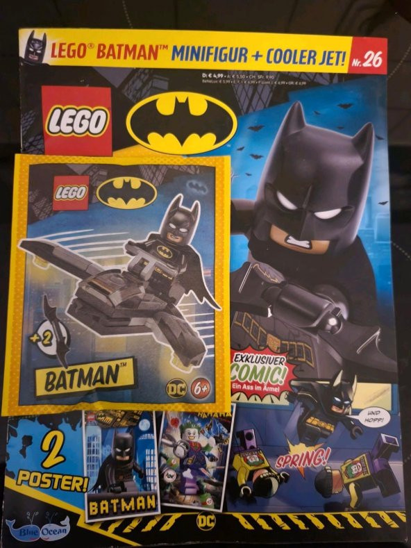 Lego Batman Aylık Dergi - Almanca