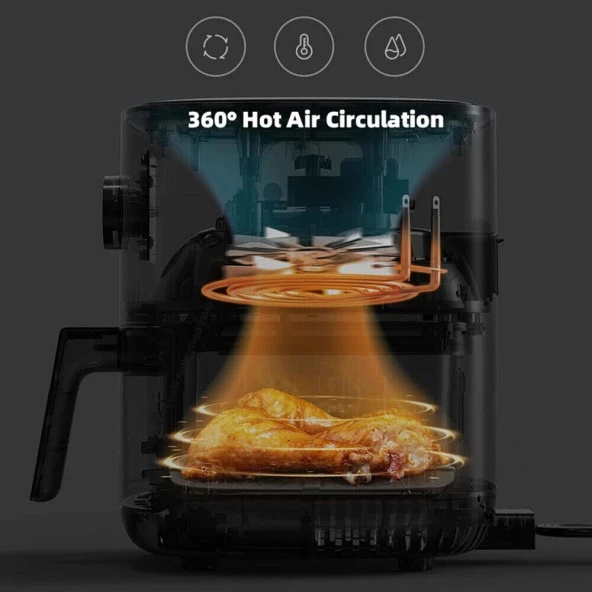 Xiaomi Mi Smart Airfryer 3.5 L Fritöz - 9