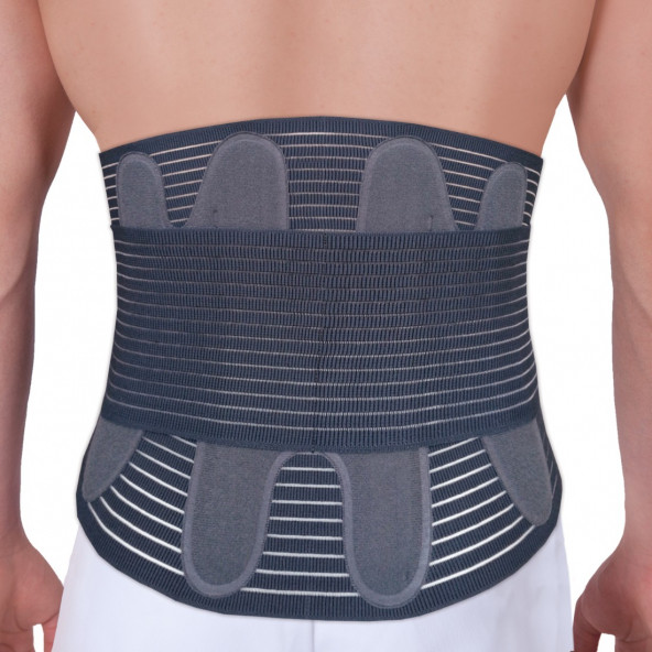 Orthocare 2526 Lumbocare Inno-II Lumbosakral bel korsesi (uzun çift bantlı) - 3