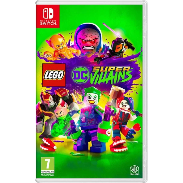 Lego Dc Super Villains Nintendo Switch Oyun