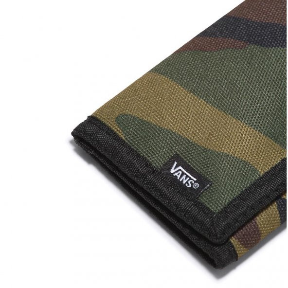 Vans Slipped Kumaş Para Cüzdanı Classic Camo VN000C3297I - 2