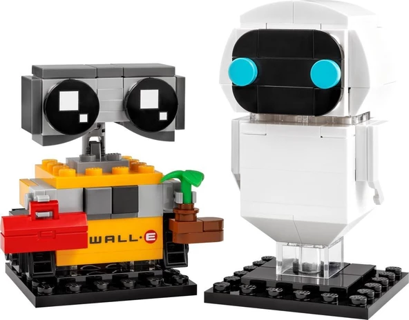 Lego Brickheadz 40619 Eve And Wall-E - Resim 3