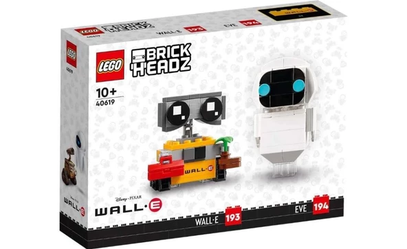 Lego Brickheadz 40619 Eve And Wall-E