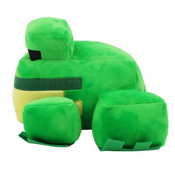 Minecraft Frog Kurbağa İthal Peluş Oyuncak 20 CM - 4