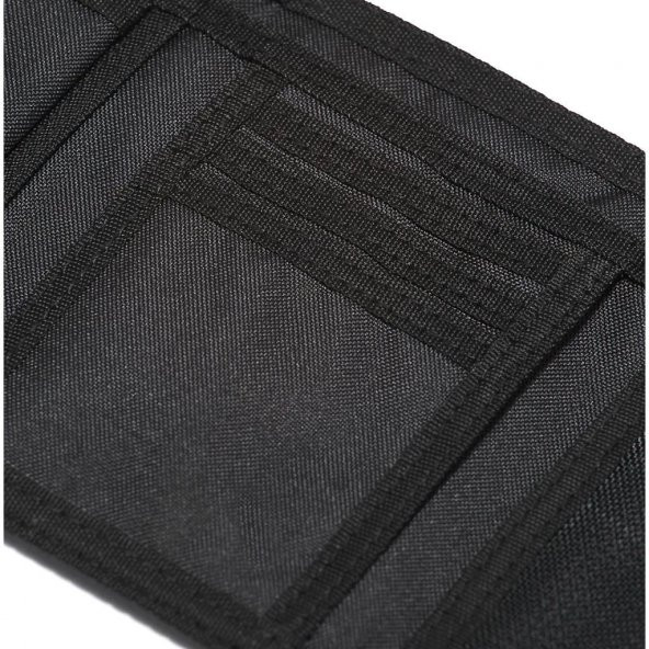 Vans Slipped Kumaş Para Cüzdanı Black/White Check VN000C3HU0I - 3