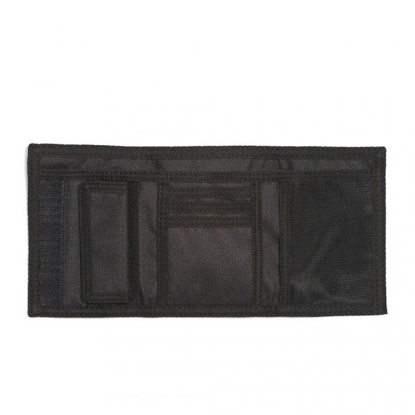 Vans Slipped Kumaş Para Cüzdanı Black/White Check VN000C3HU0I - 4