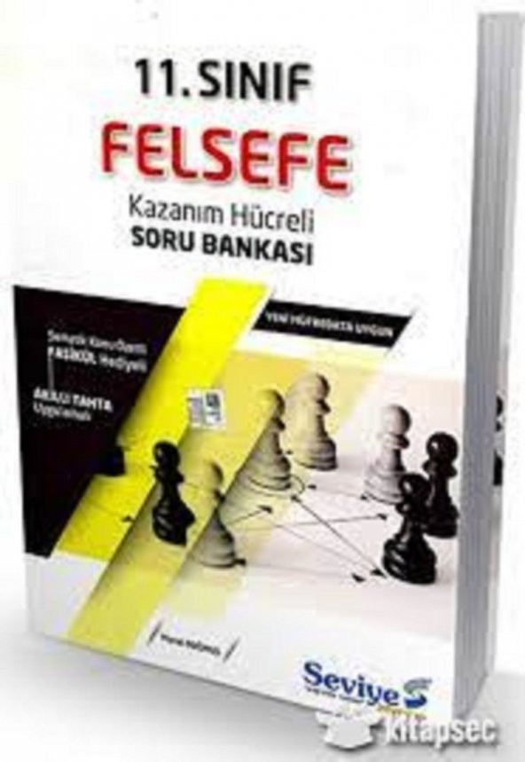 11. Sınıf Felsefe Kazanım Hücreli Soru Bankası Seviye Yayınları