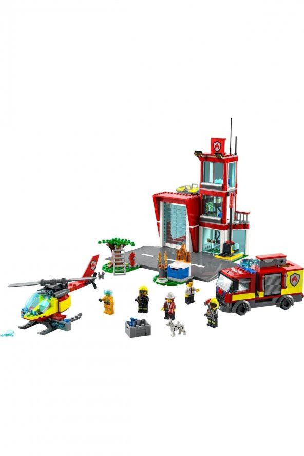 Lego City® İtfaiye Merkezi 60320