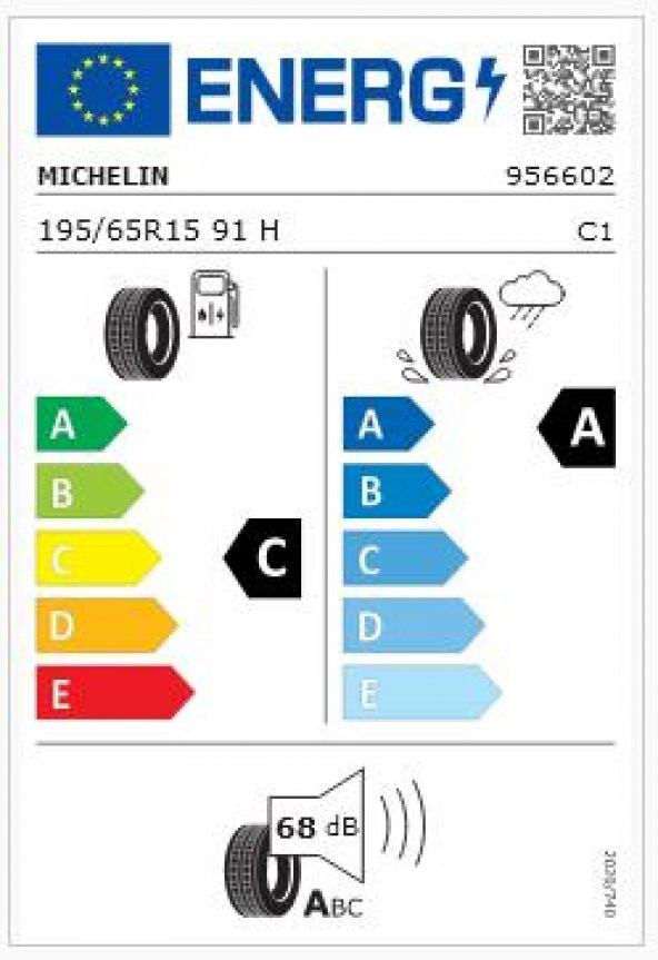 Michelin 195/65 R15 91H Primacy 4 Yaz Lastiği 2023 Üretim - 2