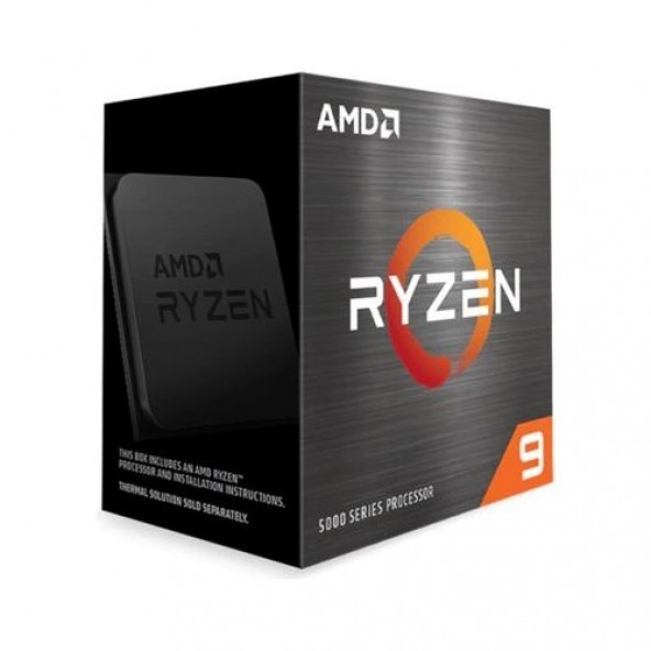 AMD Ryzen 9 5950X 3.4GHz (Turbo 4.9GHz) 16 Core 32 Threads 64MB Cache 7nm AM4 İşlemci