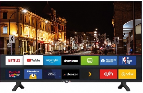 Awox B224300FH/S/V Full HD 43" 109 Ekran Uydu Alıcılı Smart LED TV