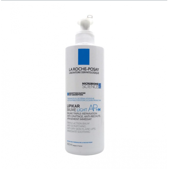 La Roche Posay Lipikar Baume Light Ap M 400 ml