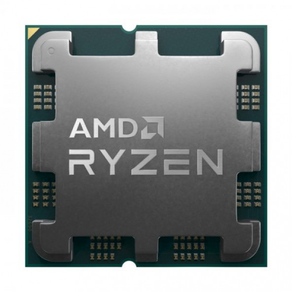 AMD Ryzen 5 7600X 4.7GHz (Turbo 5.3GHz) 6 Core 12 Threads 32MB Cache AM5 İşlemci - Tray