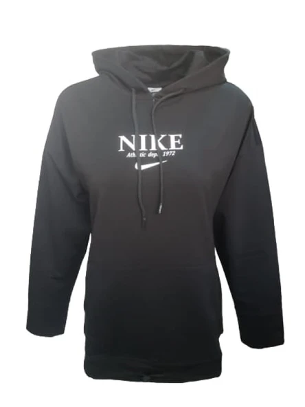 Nike 3118 Kadın Kapişonlu Kanguru Cepli Sweatshirt - 7
