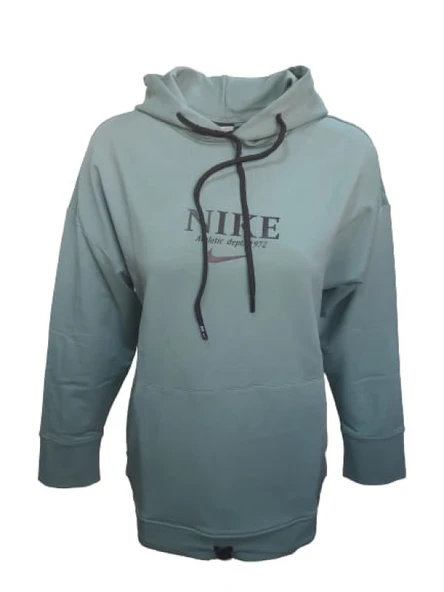 Nike 3118 Kadın Kapişonlu Kanguru Cepli Sweatshirt - 4