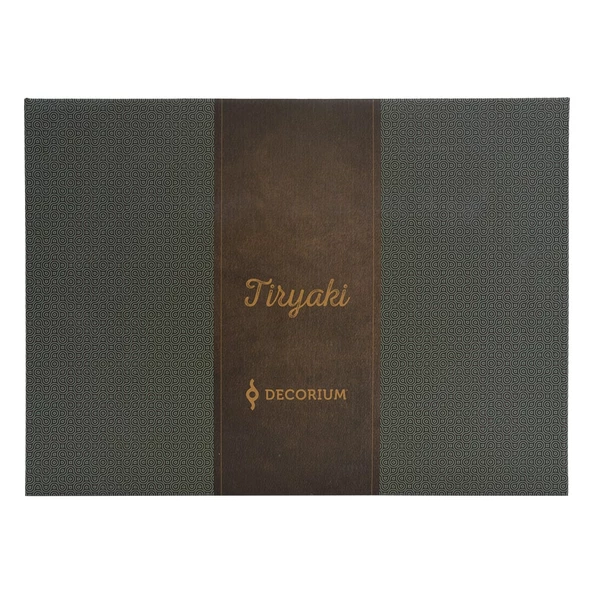 Decorium 18 Parça Kulplu Çay ve Mırra Takımı Hürrem M02028 - Resim 3