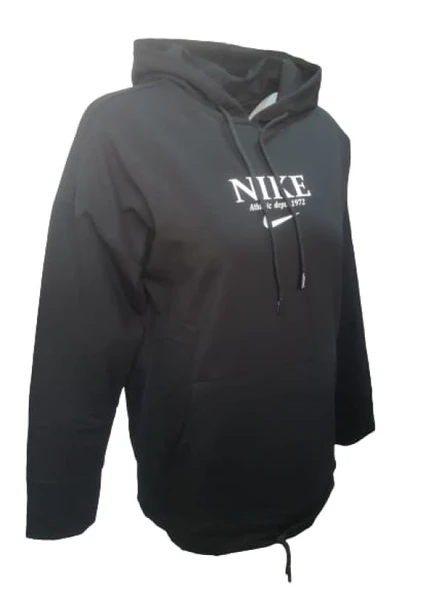 Nike 3118 Kadın Kapişonlu Kanguru Cepli Sweatshirt - 8