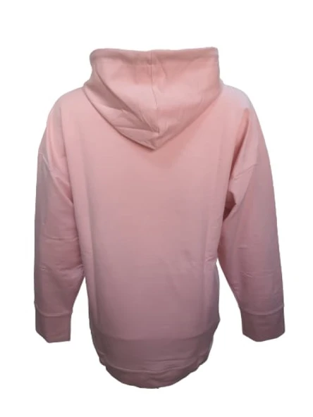 Nike 3118 Kadın Kapişonlu Kanguru Cepli Sweatshirt - 3