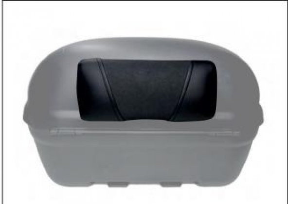 BİKE SKY Motosiklet Arka Çanta / Kurye Çantası 32 Lt ve Çanta Yastığı - 4