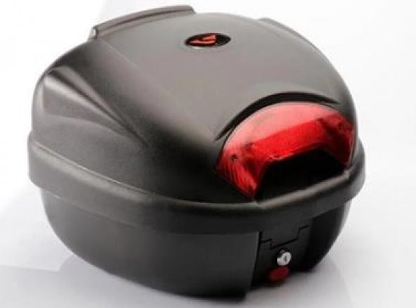 BİKE SKY Motosiklet Arka Çanta / Kurye Çantası 32 Lt ve Çanta Yastığı - 6