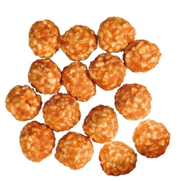 Flamingo Chick n Balls Tavuk ve Pirinçli Top Köpek Ödülü 75 gr