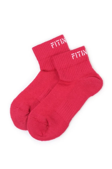 Premium Performance quarter Unisex Spor çorap - 4