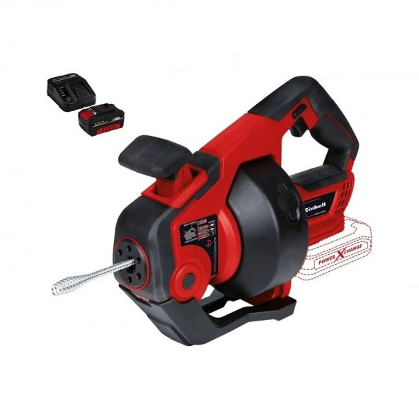 Einhell Te-Da 18/760 Li Akülü Boru ve Kanal Açma Makinesi (1x4,0Ah)