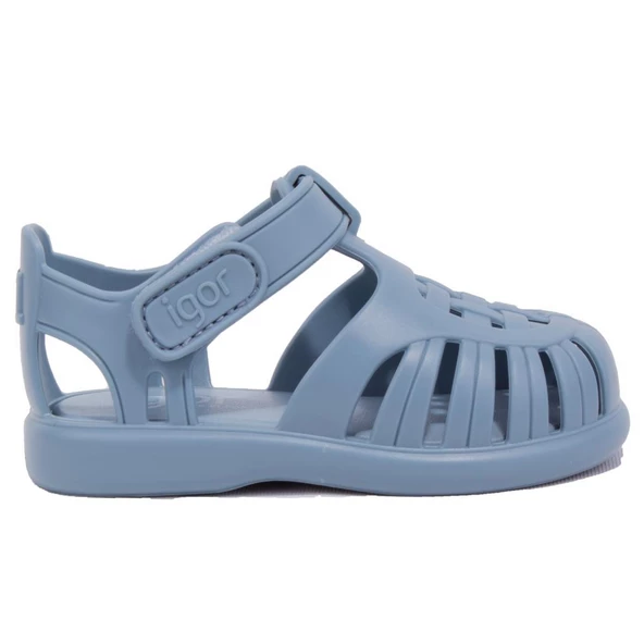 Igor S10271 Tobby Solid Mavi Ortopedik Günlük Erkek Çocuk Sandalet - 2