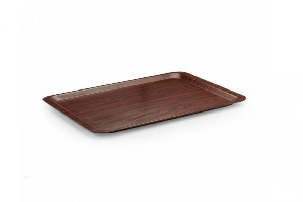 TriaForm Kraf Kaydırmaz Tepsi Dikdörtgen 43x61cm - 2
