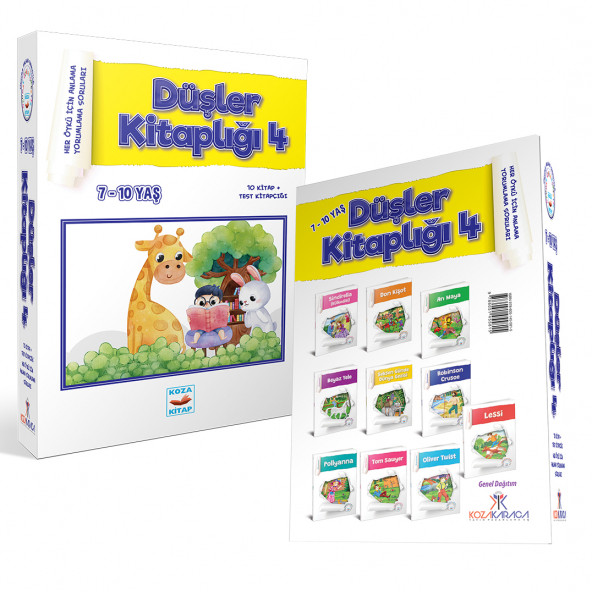 Düşler Kitaplığı Set - 4