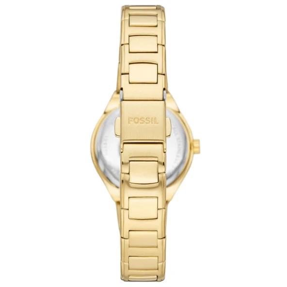 FOSSIL FBQ3801 ALTIN KAPLAMA KADIN KOL SAATİ - 3