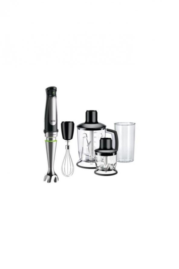 Braun Multi Quick Mq 7045x Blender Seti