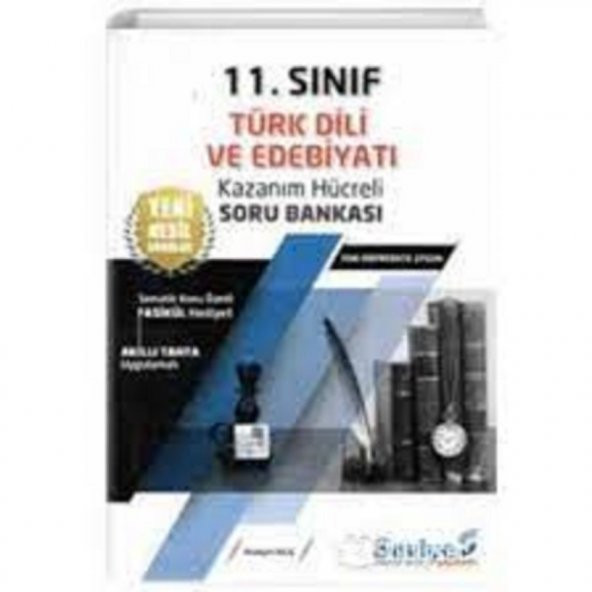 11. Sınıf Türk Dili ve Edebiyatı Kazanım Hücreli Soru Bankası Seviye Yayınları