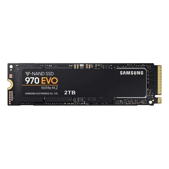 Samsung 970 Evo Plus 2 TB 3500/3300 MB/s NVMe M.2 SSD (MZ-V7S2T0BW) - 1