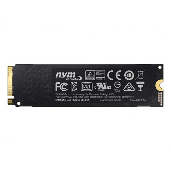 Samsung 970 Evo Plus 2 TB 3500/3300 MB/s NVMe M.2 SSD (MZ-V7S2T0BW) - 2
