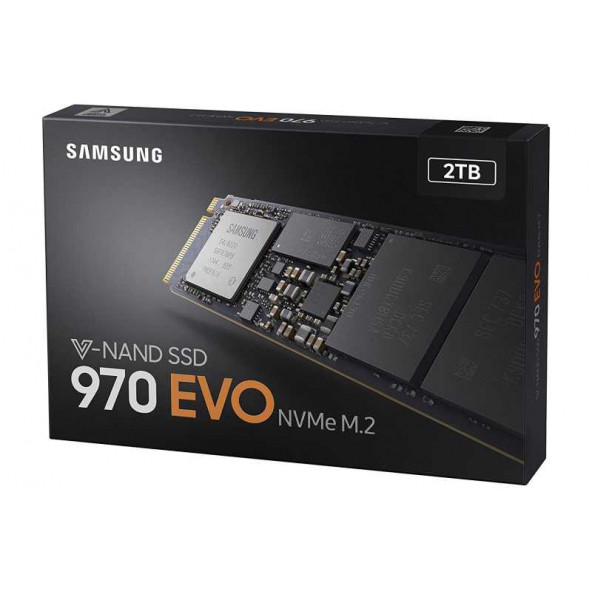 Samsung 970 Evo Plus 2 TB 3500/3300 MB/s NVMe M.2 SSD (MZ-V7S2T0BW) - 3