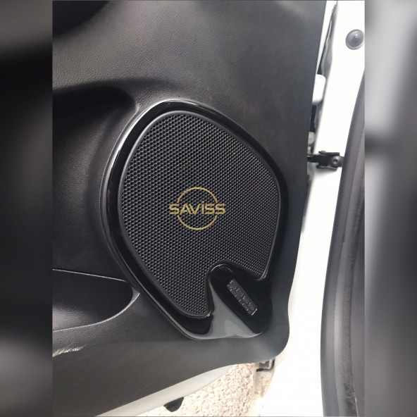 Renault Clio 4 Joy Paket 40 Parça Full Set Torpido Maun Kaplama Piano Black (Parlak Siyah) - 5