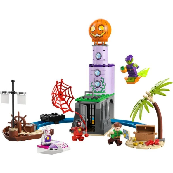 LEGO Super Heroes 10790 Team Spidey at Green Goblin's Lighthouse - 3