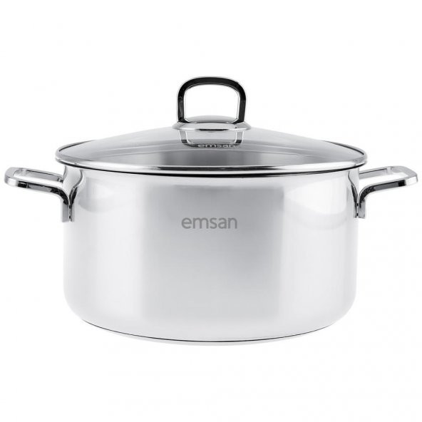 Emsan Cocinero 10 Parça Çelik Tencere Seti - 3