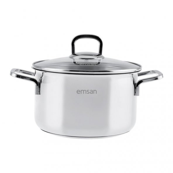 Emsan Cocinero 10 Parça Çelik Tencere Seti - 5