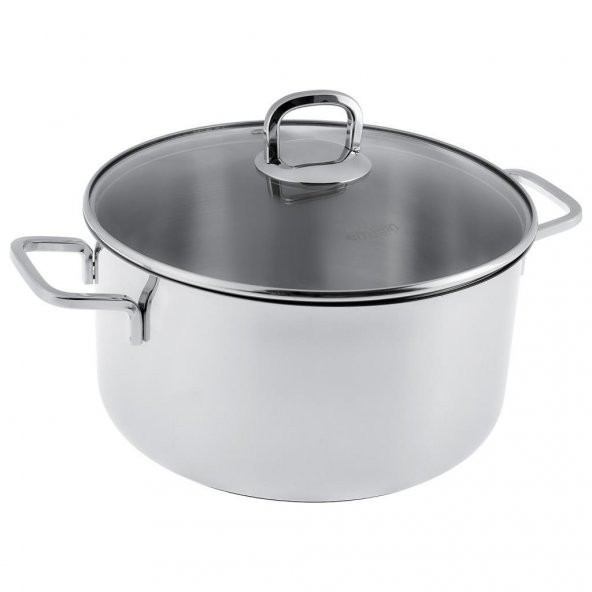 Emsan Cocinero 10 Parça Çelik Tencere Seti - 6