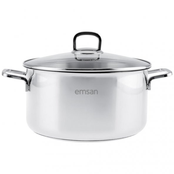 Emsan Cocinero 10 Parça Çelik Tencere Seti - 7