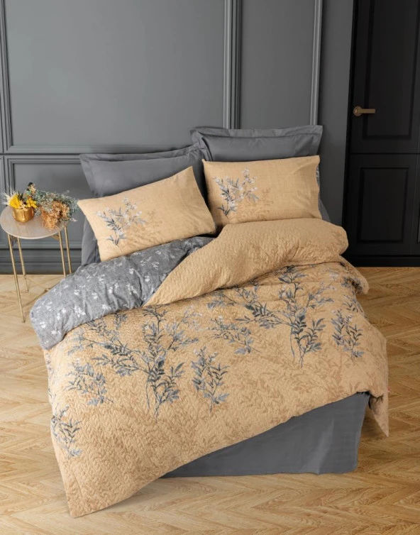 Cotton Box Tek Kişilik Complete Set Vera Gri