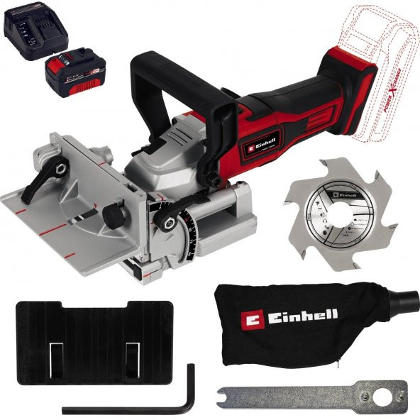 Einhell Te-bj 18 Li-yassı Dubel Frezesi 4,0 Amper Akü Sterter Kit