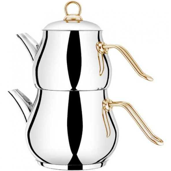 Porsima Damla Orta Boy Çaydanlık İndüksiyon Tabanlı - 3