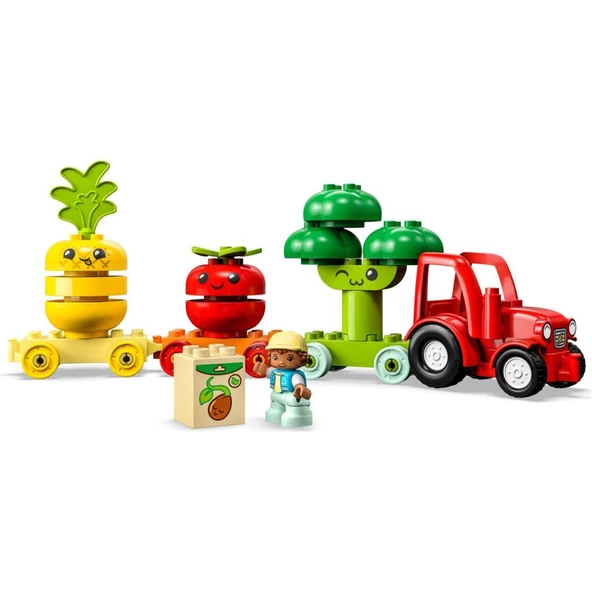LEGO Duplo 10982 Fruit and Vegetable Tractor - Resim 3