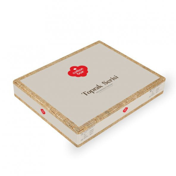 Cotton Box Toprak Tek Kişilik Nevresim Takımı Arlo Kahve - 4