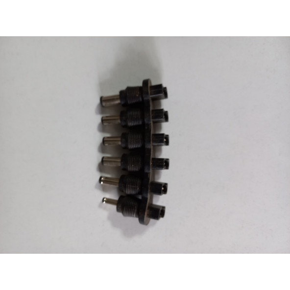 ASLANTİC ATABA AYARLI ADAPTÖRÜN UCLARI